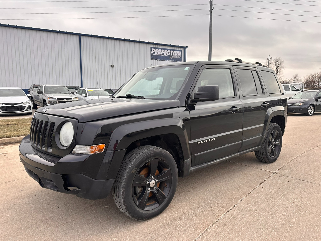 2012 Jeep Patriot Latitude's photo
