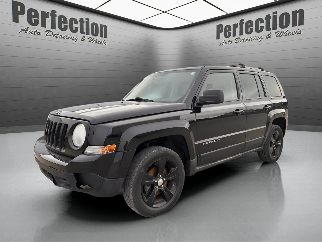 Jeep Patriot 4WD 4dr Latitude 2012