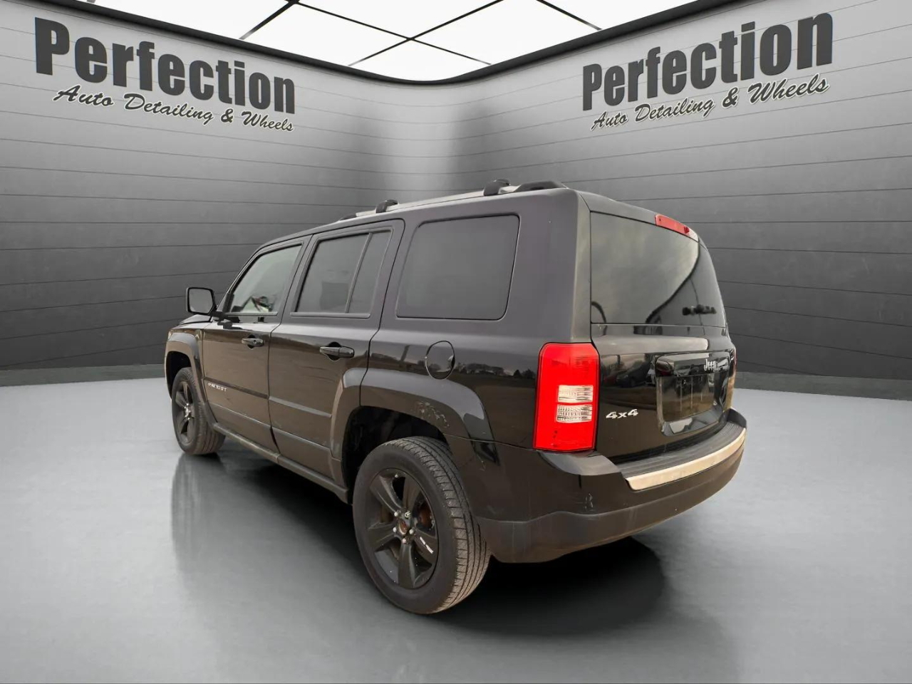 Jeep Patriot 4WD 4dr Latitude 2012