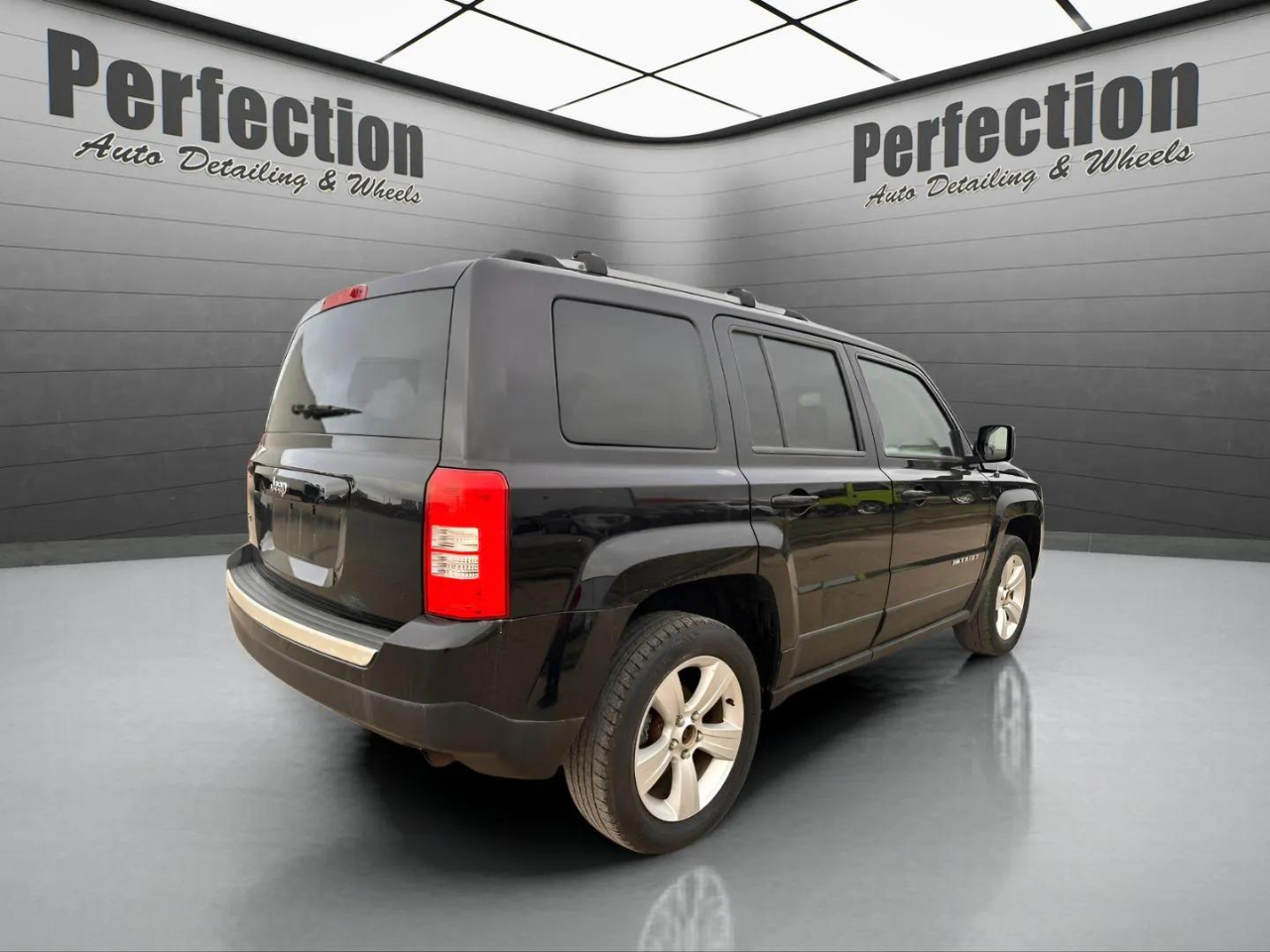 Jeep Patriot 4WD 4dr Latitude 2012
