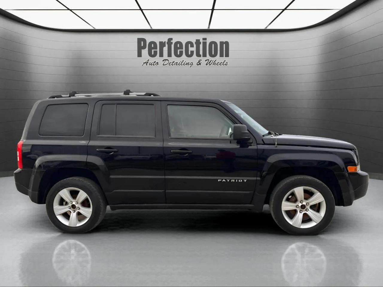 Jeep Patriot 4WD 4dr Latitude 2012