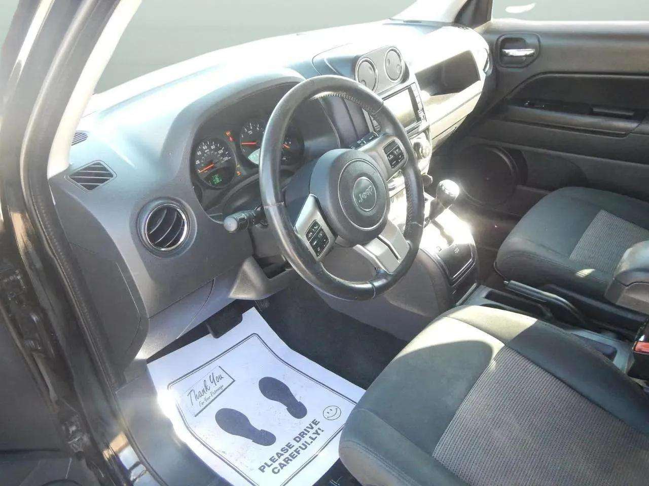 Jeep Patriot 4WD 4dr Latitude 2012