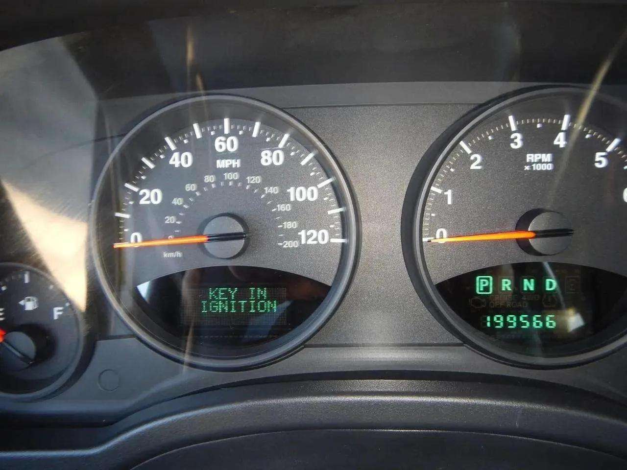 Jeep Patriot 4WD 4dr Latitude 2012