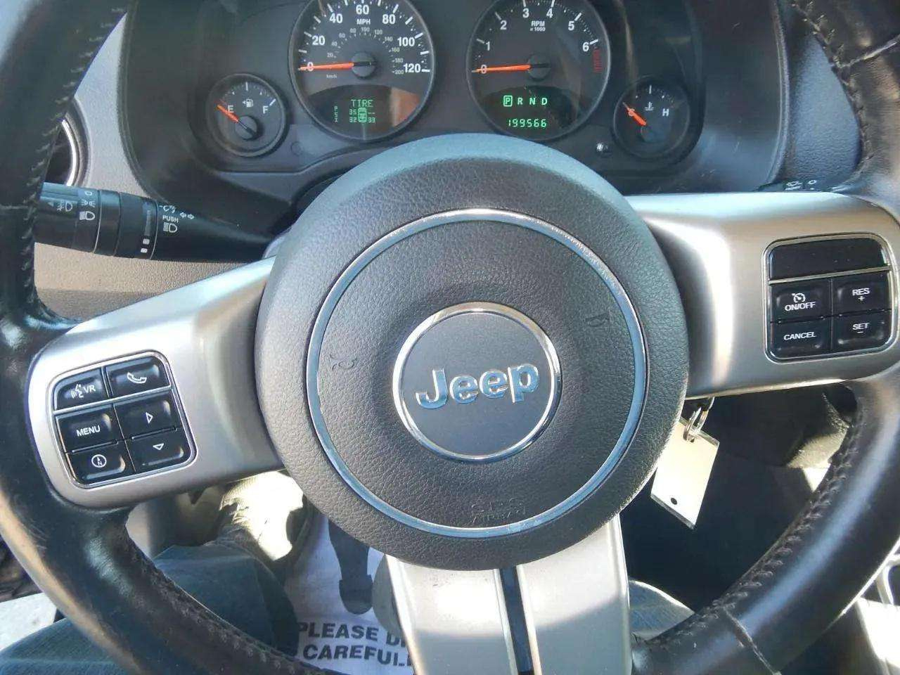 Jeep Patriot 4WD 4dr Latitude 2012