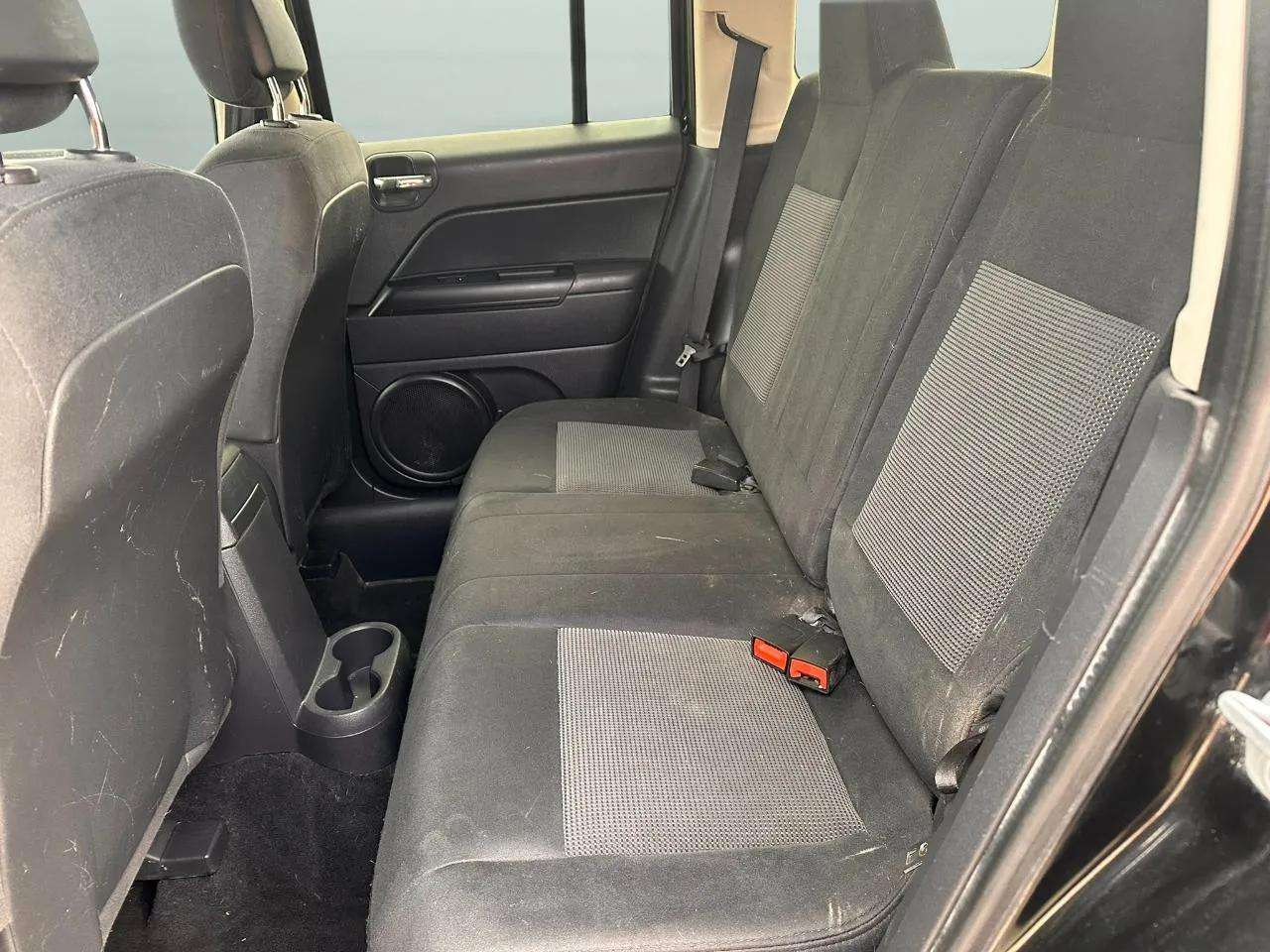 Jeep Patriot 4WD 4dr Latitude 2012