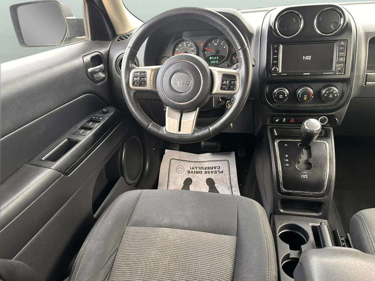 Jeep Patriot 4WD 4dr Latitude 2012