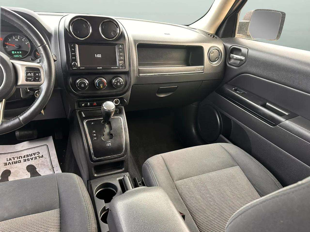 Jeep Patriot 4WD 4dr Latitude 2012