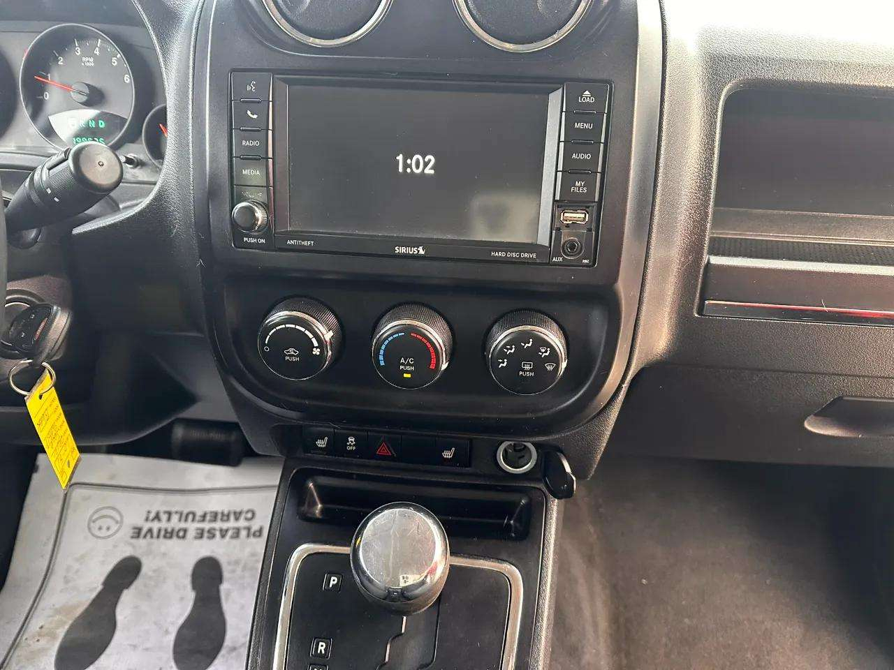 Jeep Patriot 4WD 4dr Latitude 2012