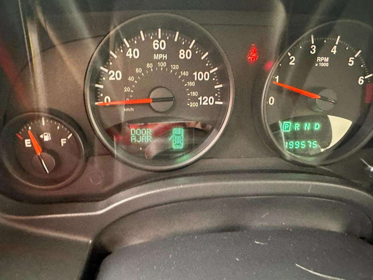 Jeep Patriot 4WD 4dr Latitude 2012