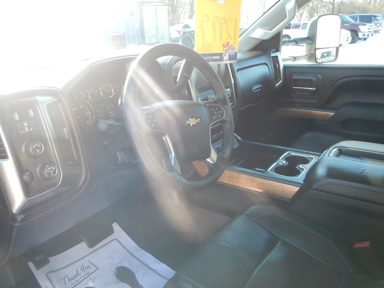 Chevrolet Silverado 2500HD 4WD Double Cab 144.2" LTZ 2015