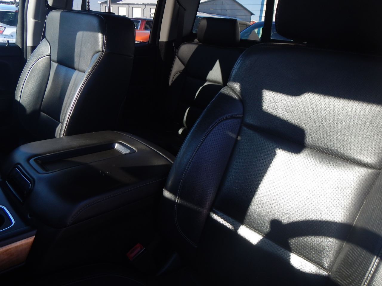 Chevrolet Silverado 2500HD 4WD Double Cab 144.2" LTZ 2015