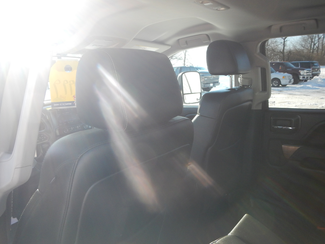 Chevrolet Silverado 2500HD 4WD Double Cab 144.2" LTZ 2015