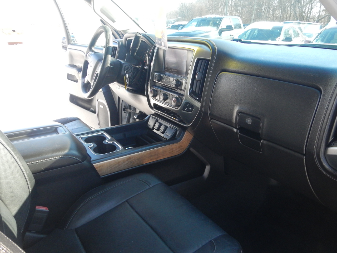 Chevrolet Silverado 2500HD 4WD Double Cab 144.2" LTZ 2015