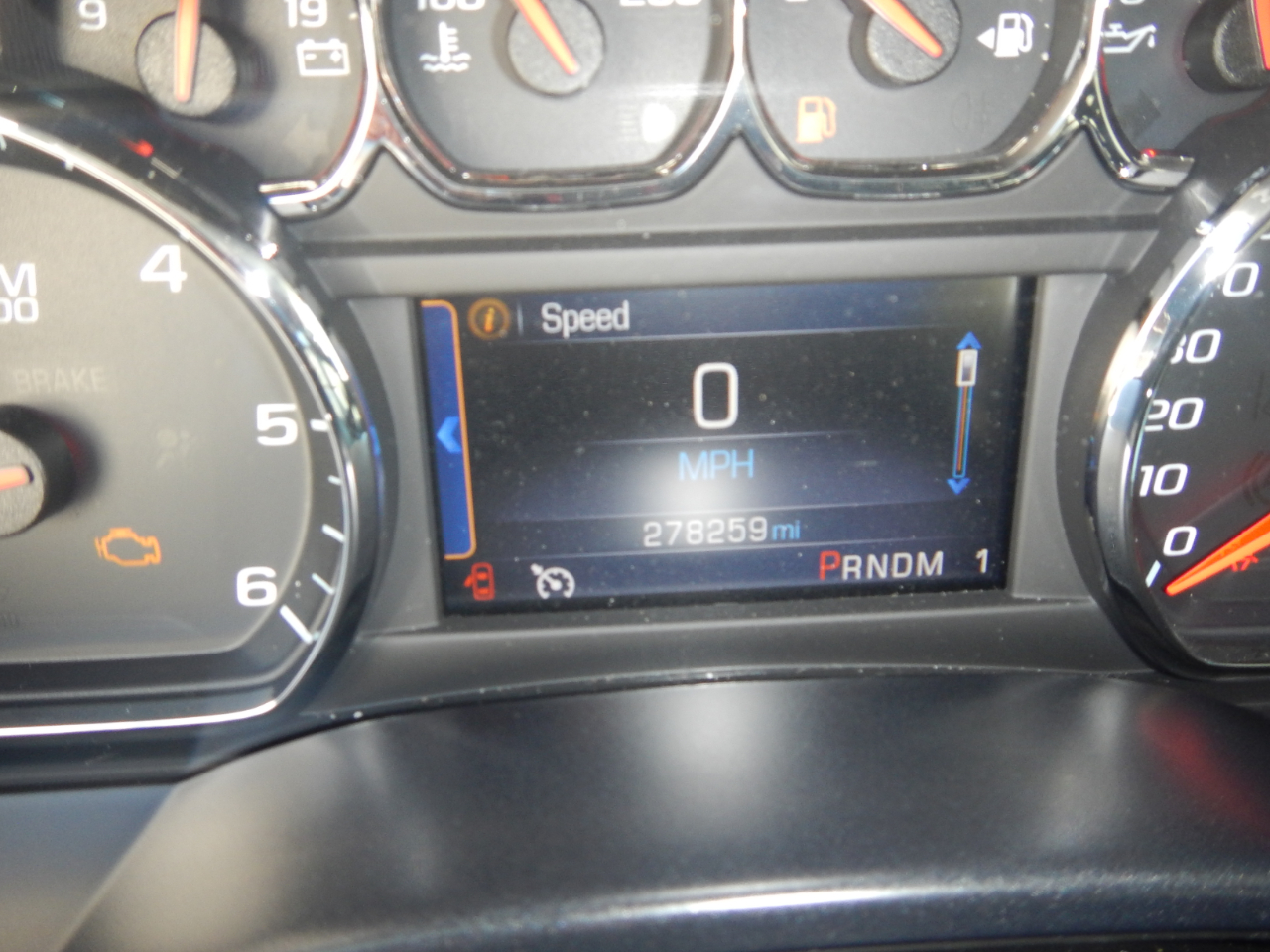 Chevrolet Silverado 2500HD 4WD Double Cab 144.2" LTZ 2015