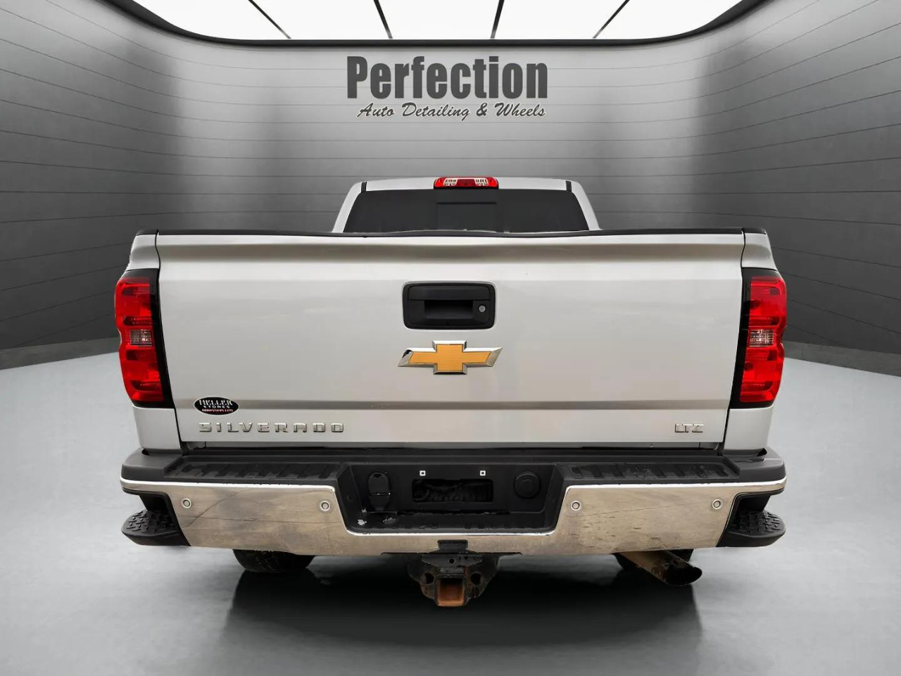 Chevrolet Silverado 2500HD 4WD Double Cab 144.2" LTZ 2015