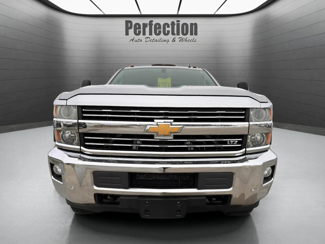 Chevrolet Silverado 2500HD 4WD Double Cab 144.2" LTZ 2015