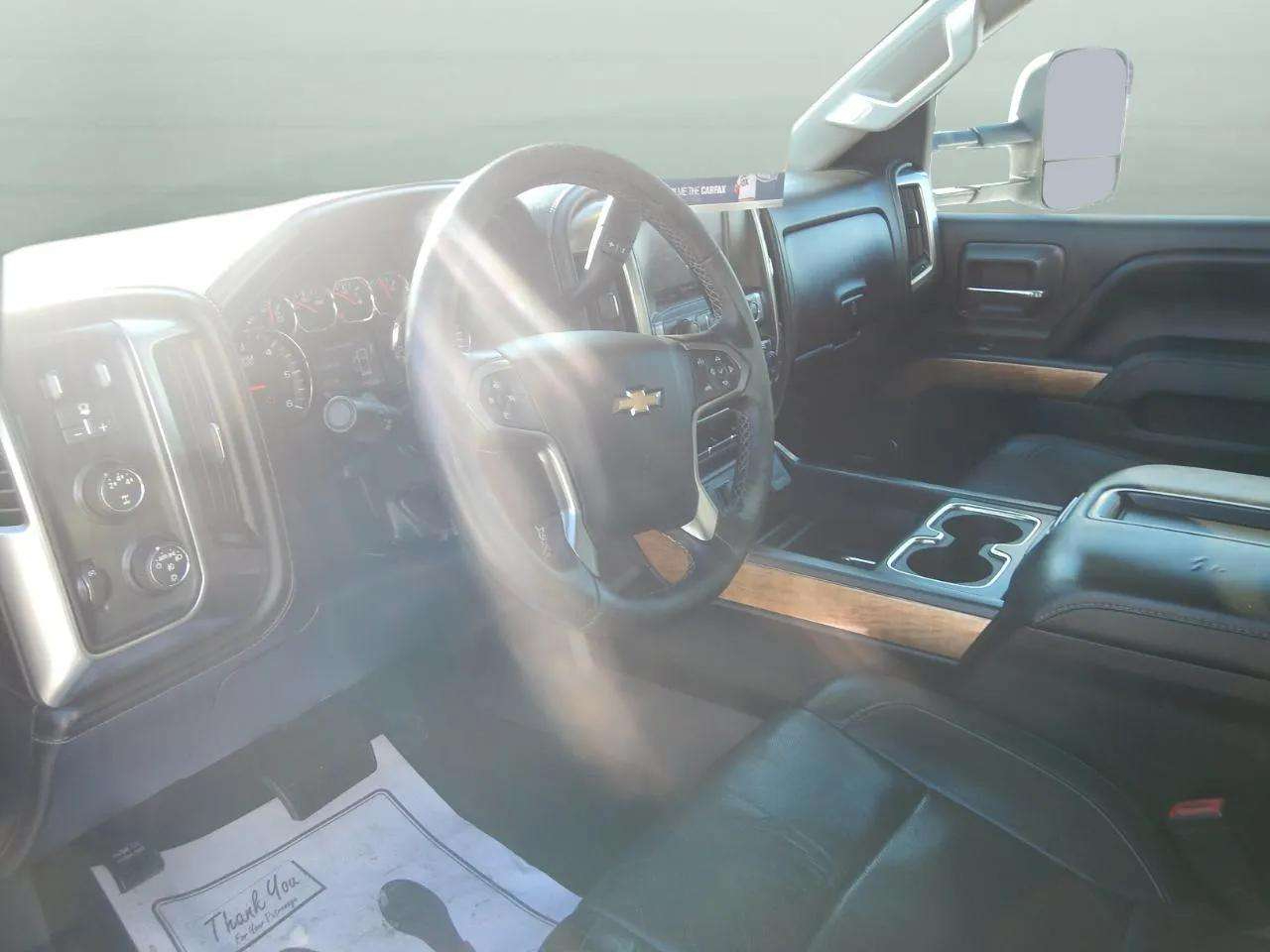 Chevrolet Silverado 2500HD 4WD Double Cab 144.2" LTZ 2015