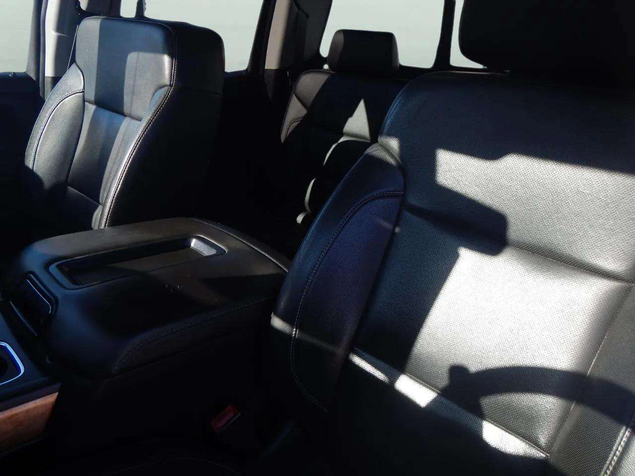 Chevrolet Silverado 2500HD 4WD Double Cab 144.2" LTZ 2015