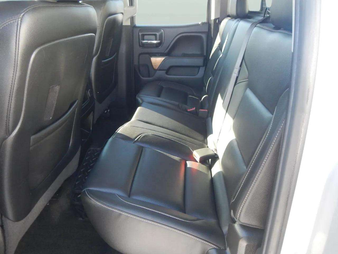 Chevrolet Silverado 2500HD 4WD Double Cab 144.2" LTZ 2015