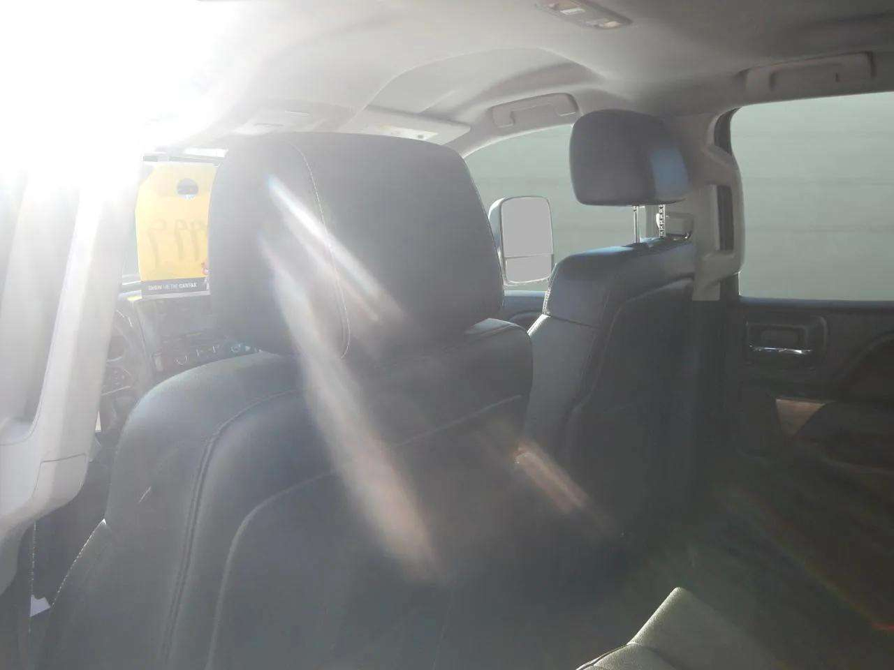 Chevrolet Silverado 2500HD 4WD Double Cab 144.2" LTZ 2015