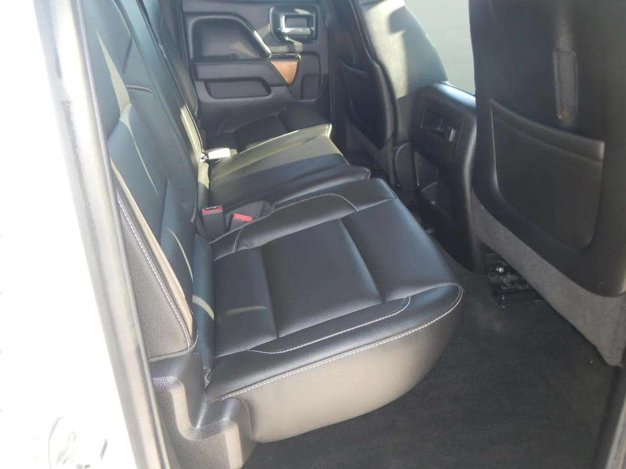 Chevrolet Silverado 2500HD 4WD Double Cab 144.2" LTZ 2015