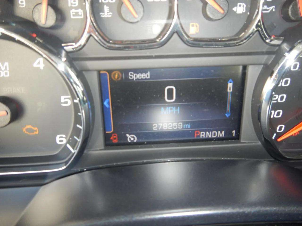 Chevrolet Silverado 2500HD 4WD Double Cab 144.2" LTZ 2015