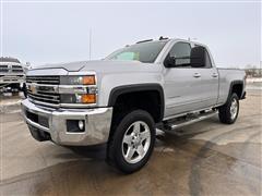 2015 Chevrolet Silverado 2500HD 