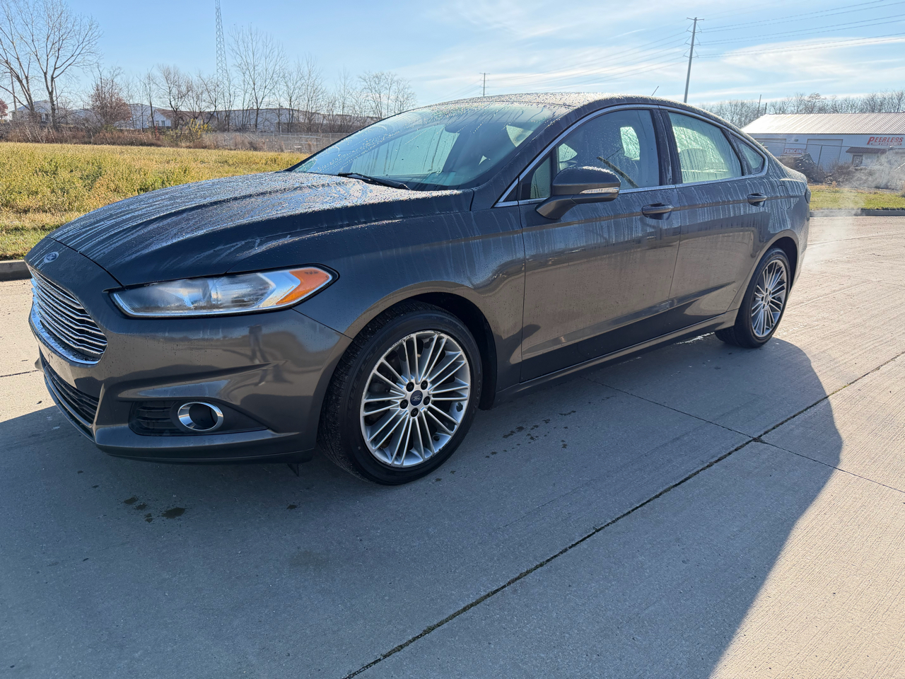 2015 Ford Fusion 4dr Sdn SE FWD