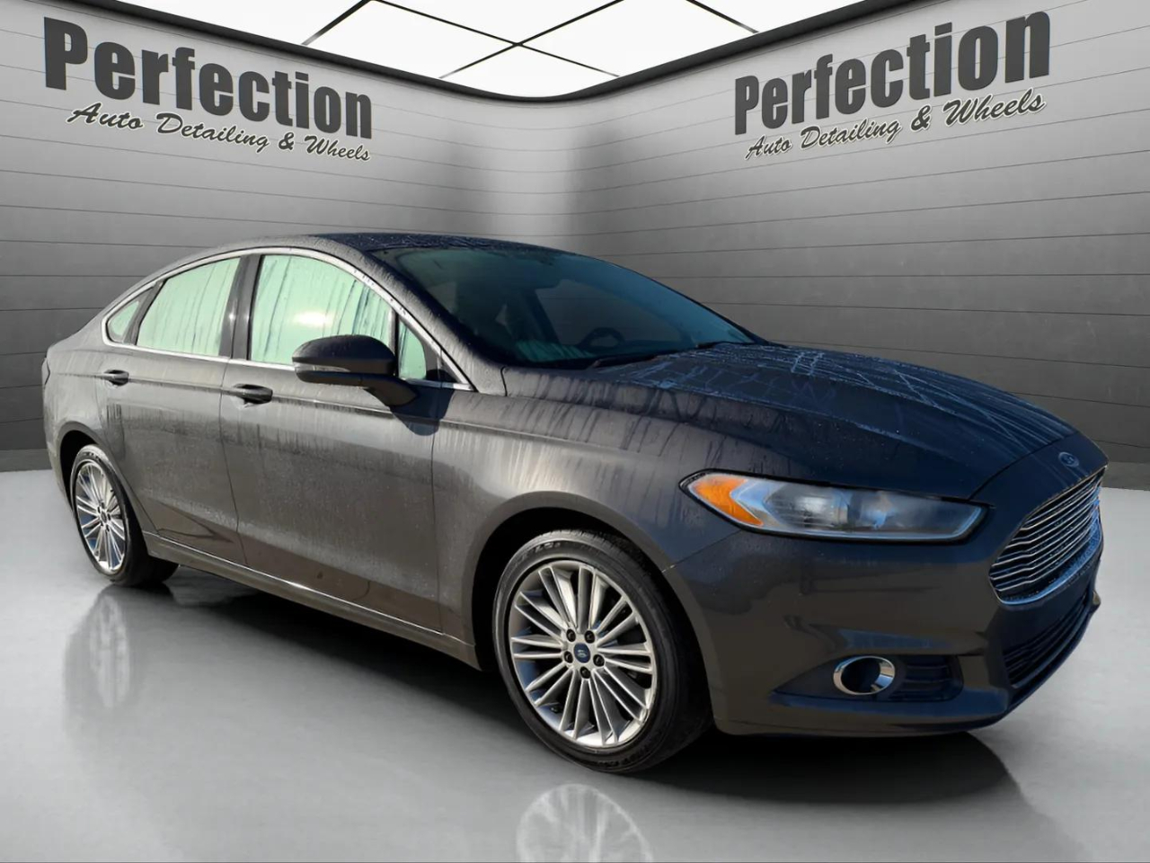 Ford Fusion 4dr Sdn SE FWD 2015