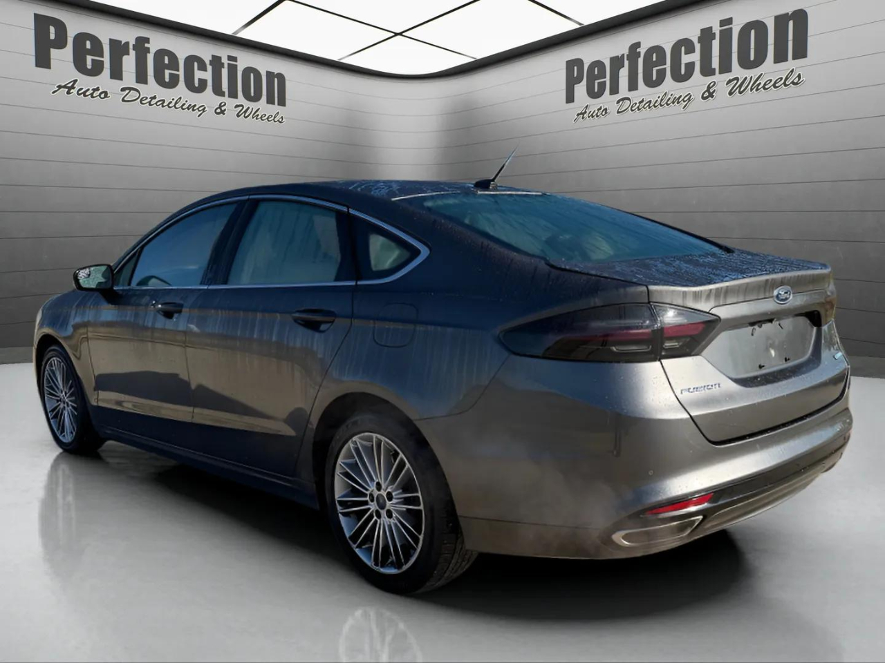 Ford Fusion 4dr Sdn SE FWD 2015