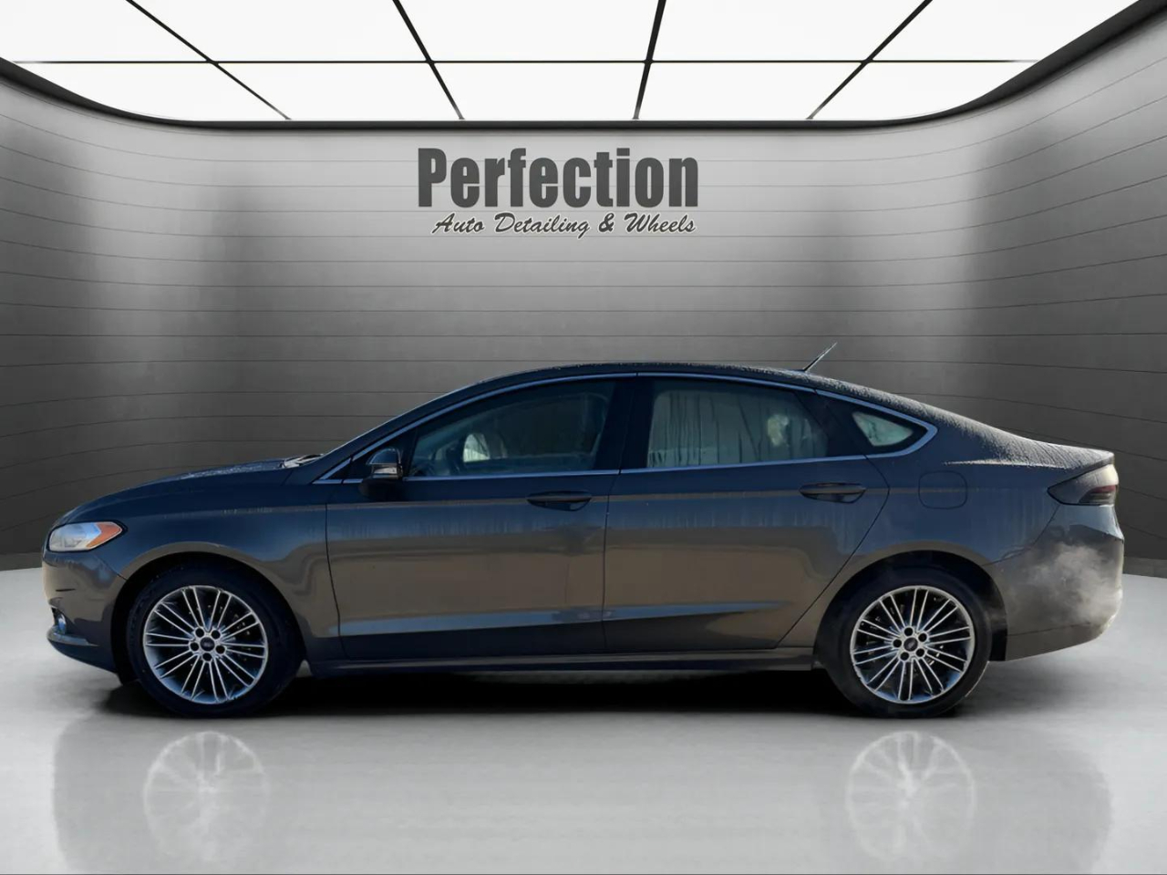 Ford Fusion 4dr Sdn SE FWD 2015