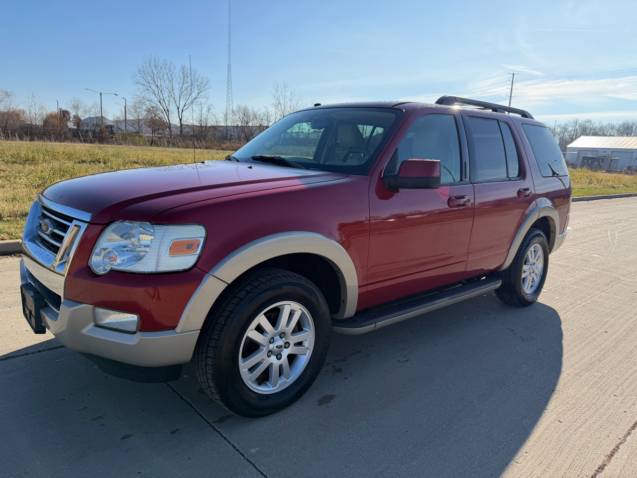 2009 Ford Explorer 4WD 4dr V6 Eddie Bauer