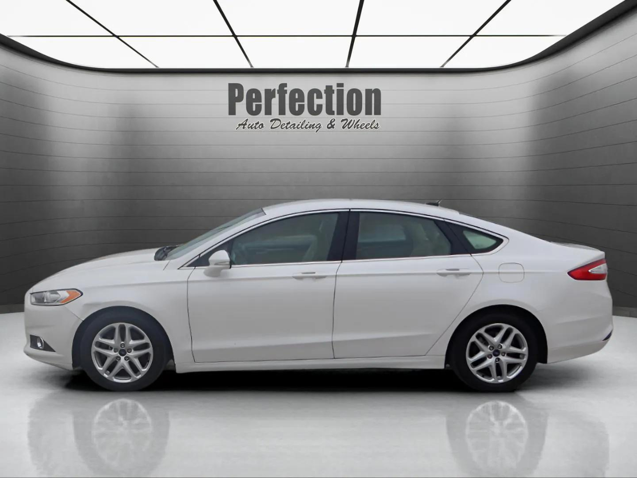 Ford Fusion 4dr Sdn SE FWD 2015