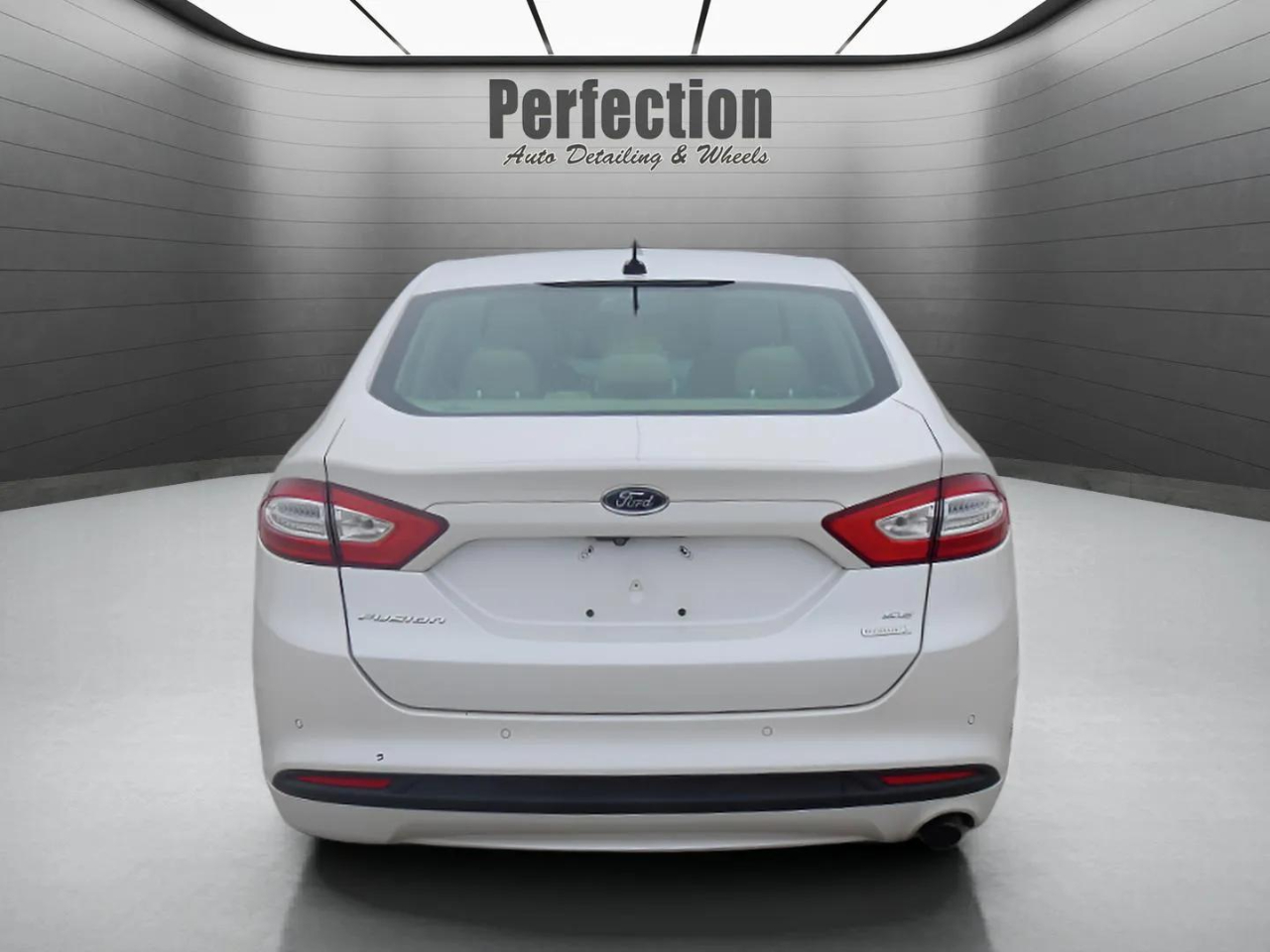 Ford Fusion 4dr Sdn SE FWD 2015