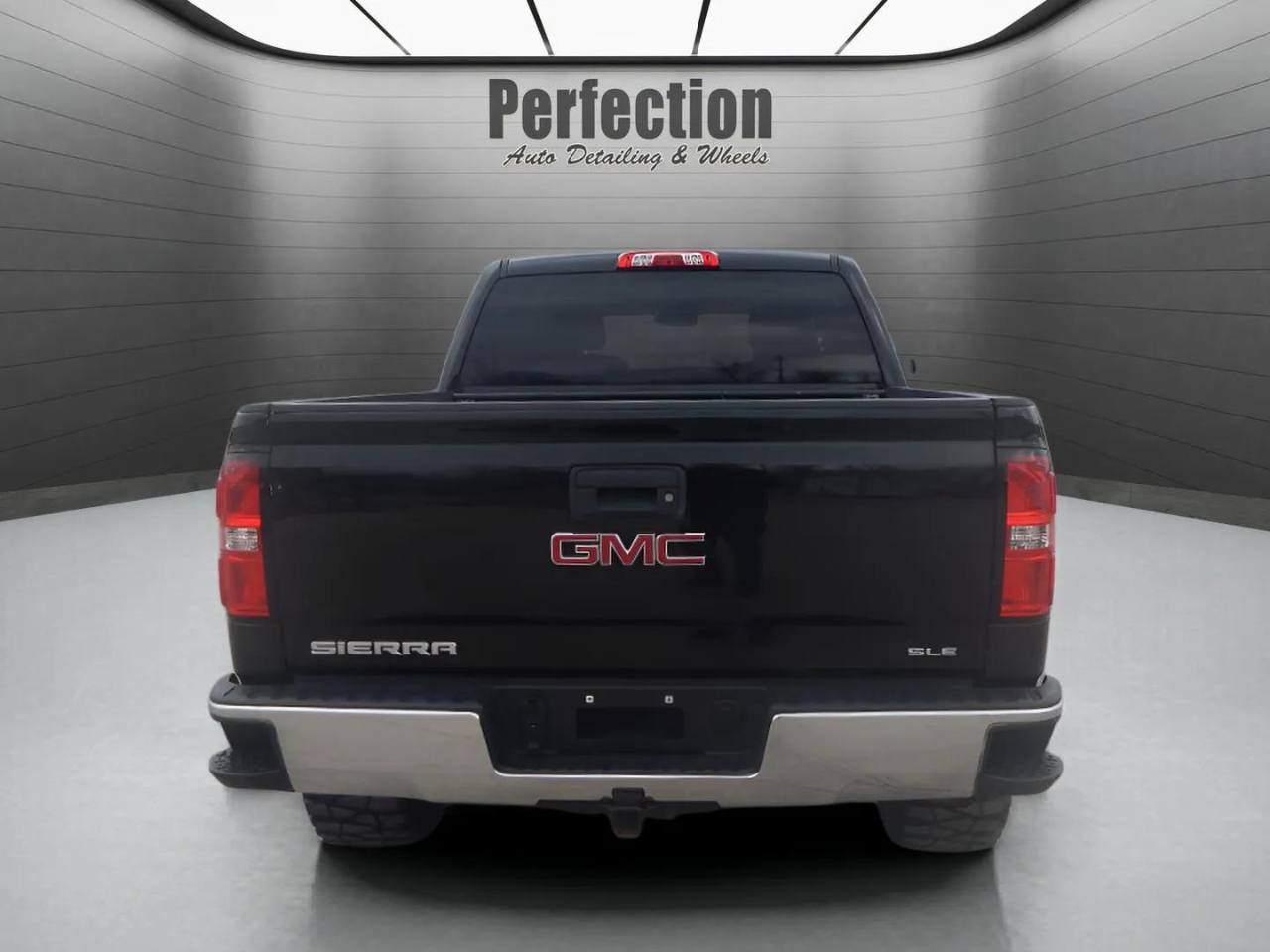 2015 Gmc Sierra 1500 SLE photo 4