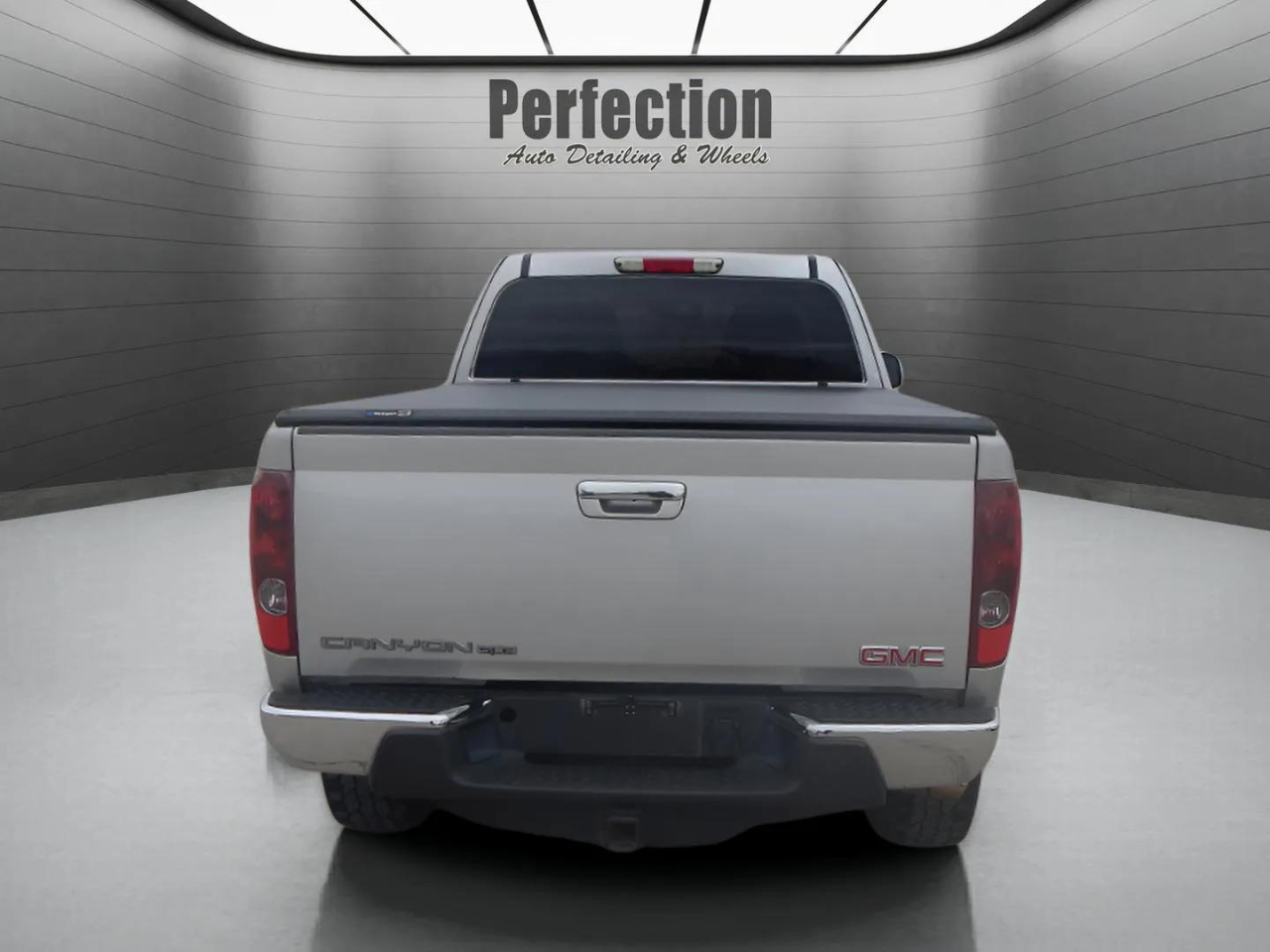 2012 Gmc Canyon SLE photo 4