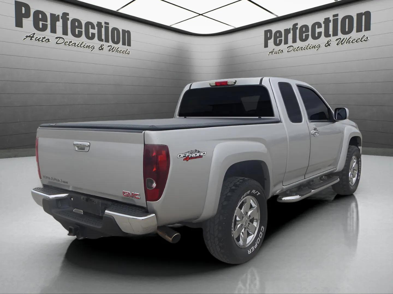 GMC Canyon 4WD Ext Cab SLE1 2012