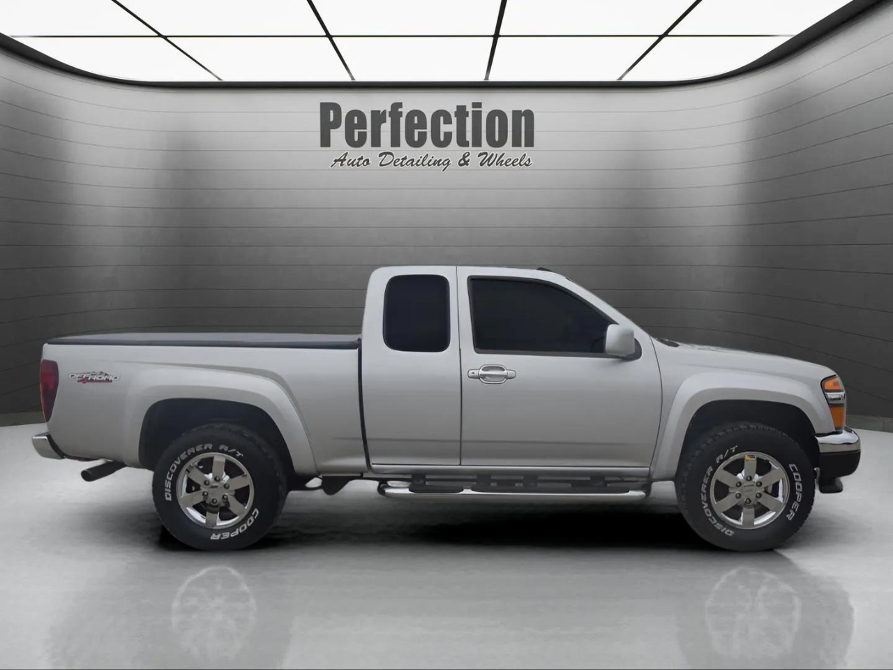 GMC Canyon 4WD Ext Cab SLE1 2012