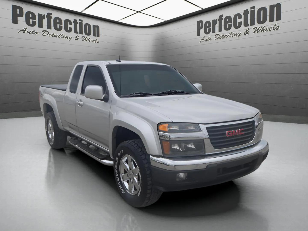 GMC Canyon 4WD Ext Cab SLE1 2012