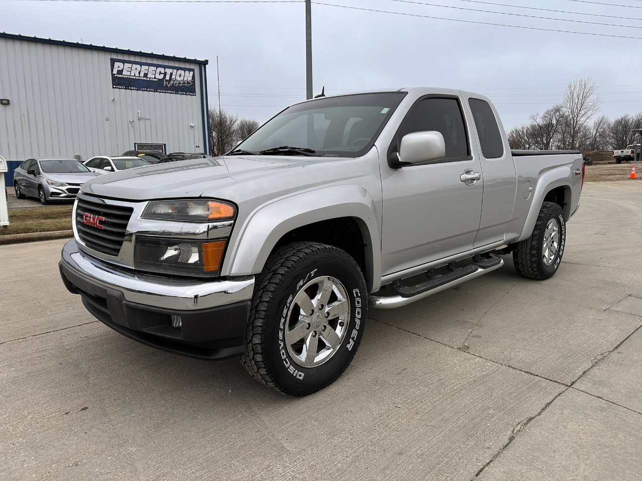 GMC Canyon 4WD Ext Cab SLE1 2012