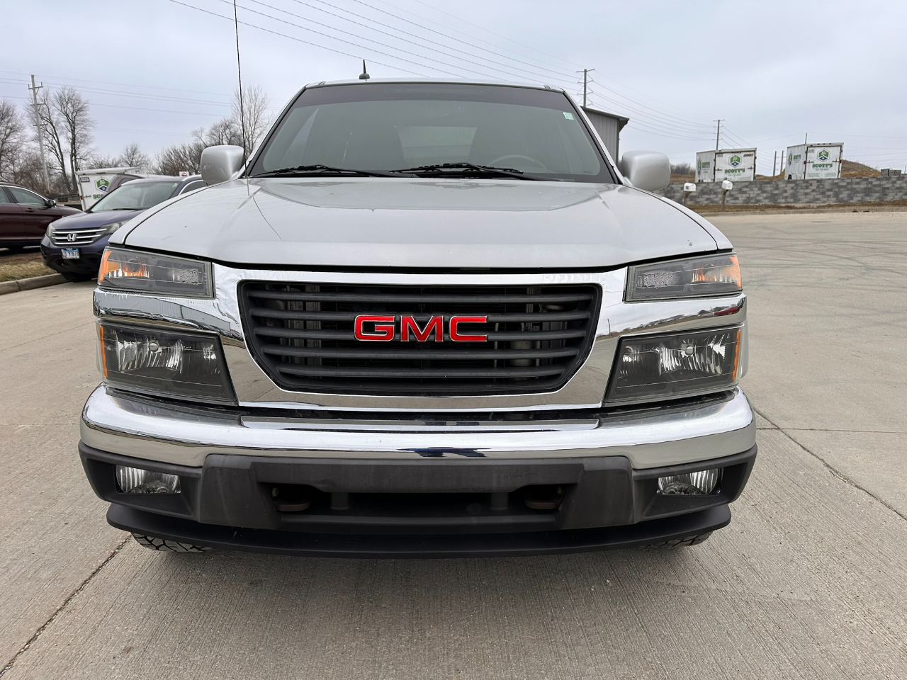 GMC Canyon 4WD Ext Cab SLE1 2012