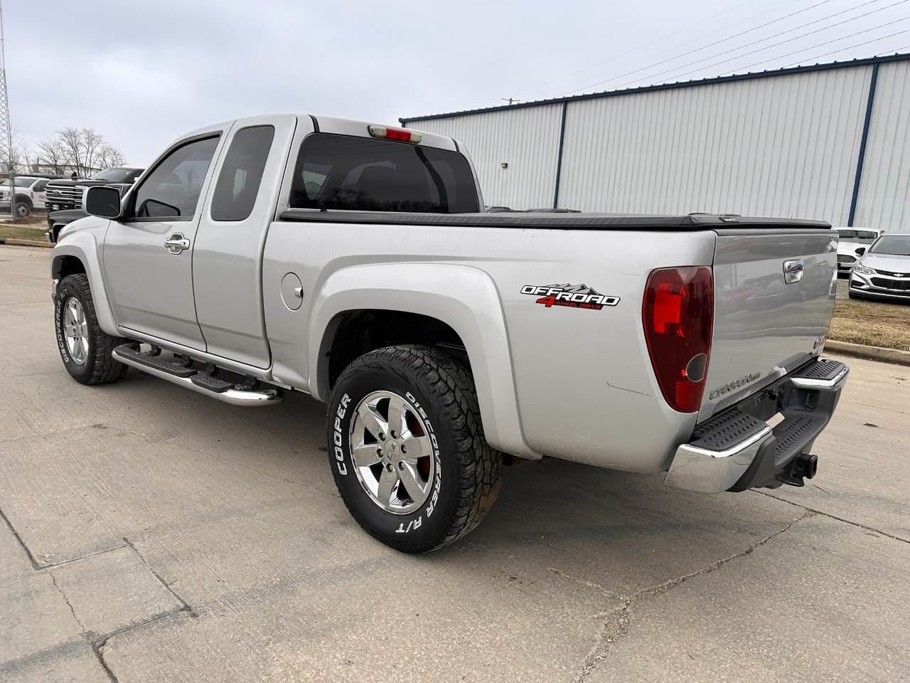 GMC Canyon 4WD Ext Cab SLE1 2012