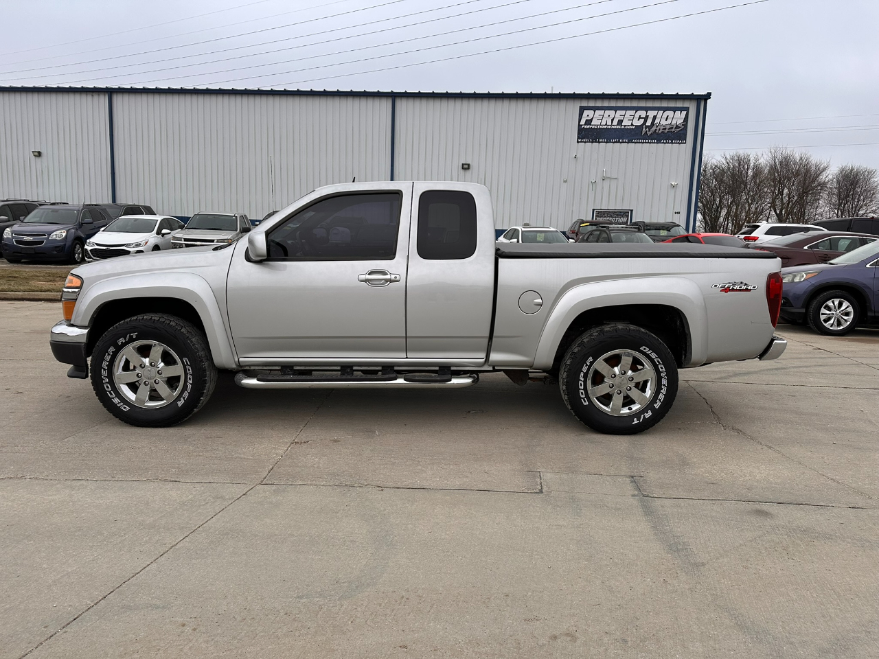 GMC Canyon 4WD Ext Cab SLE1 2012