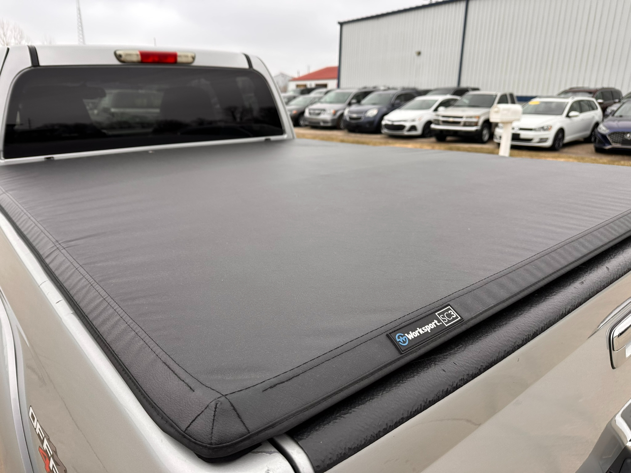 GMC Canyon 4WD Ext Cab SLE1 2012