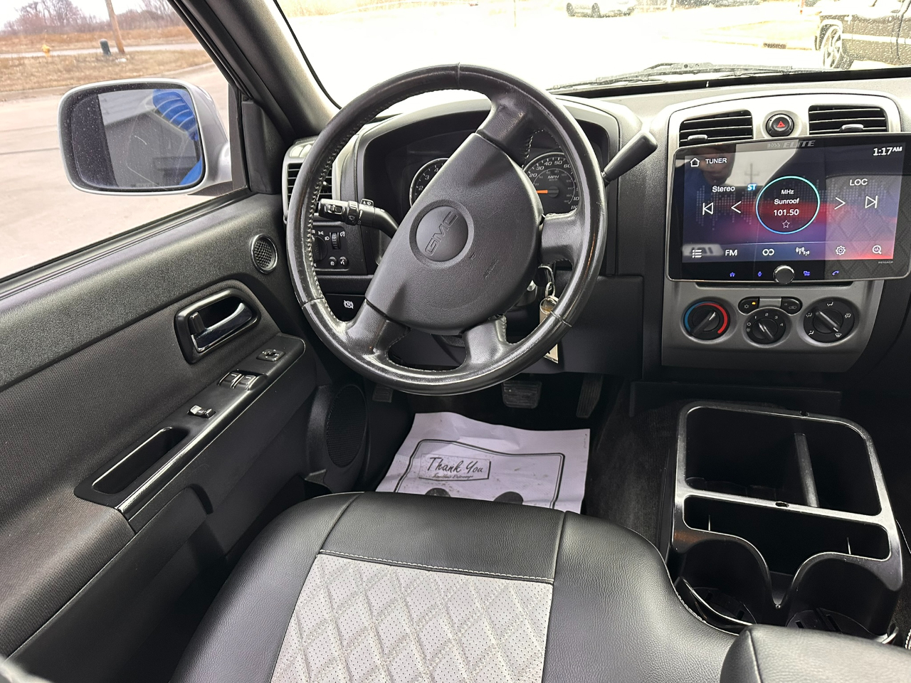 GMC Canyon 4WD Ext Cab SLE1 2012