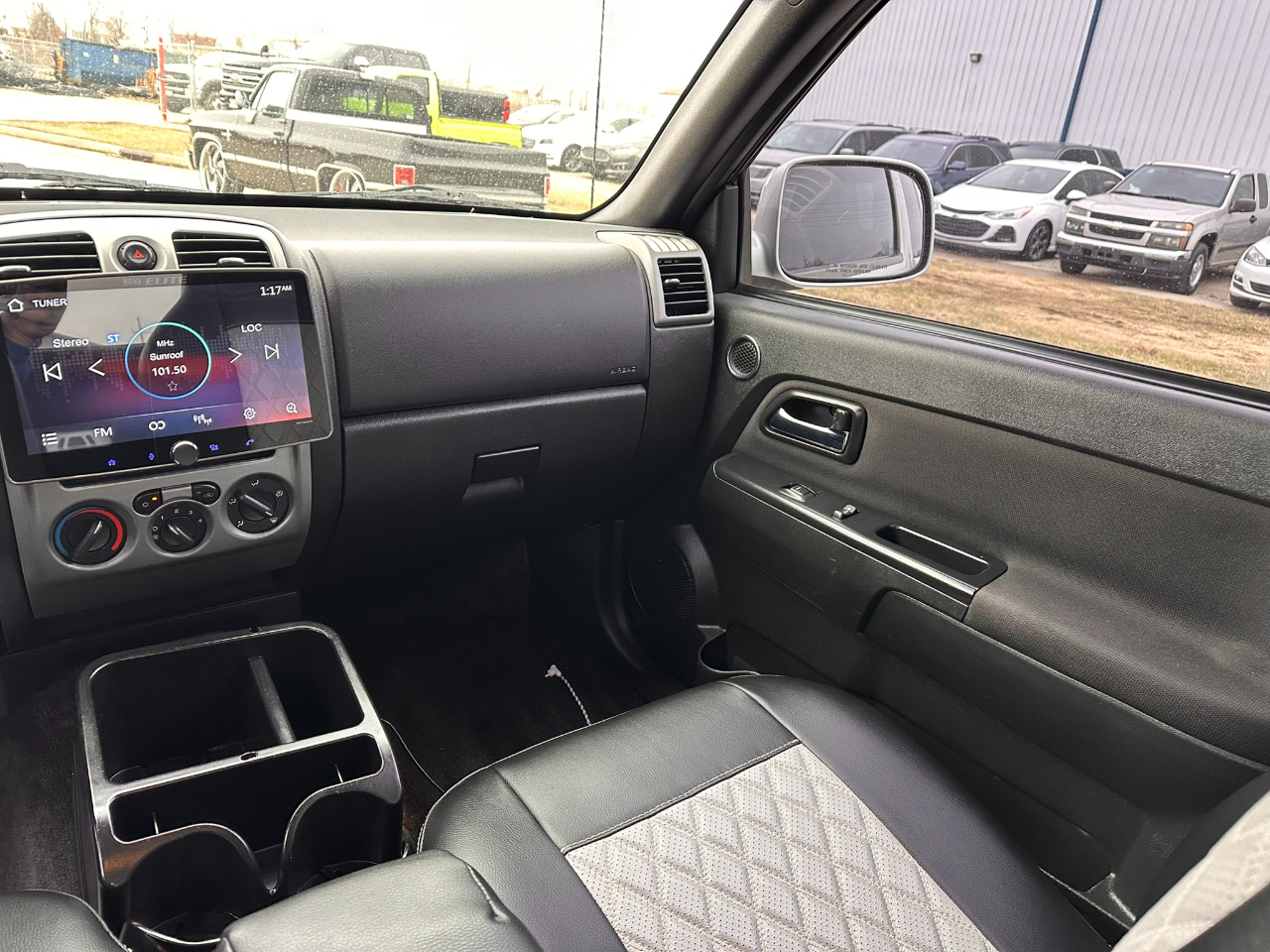 GMC Canyon 4WD Ext Cab SLE1 2012