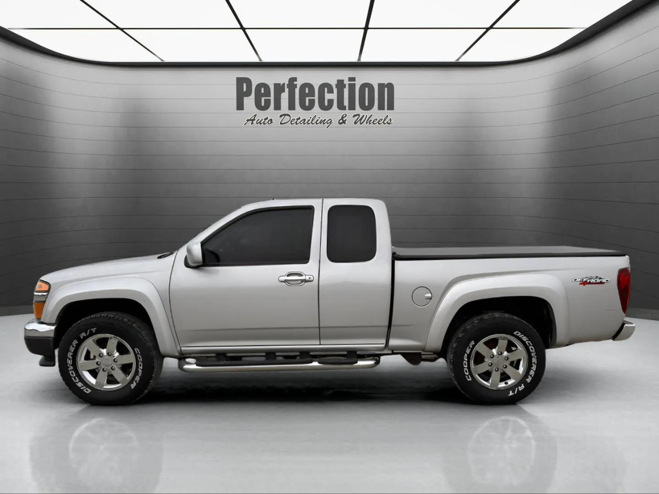 GMC Canyon 4WD Ext Cab SLE1 2012