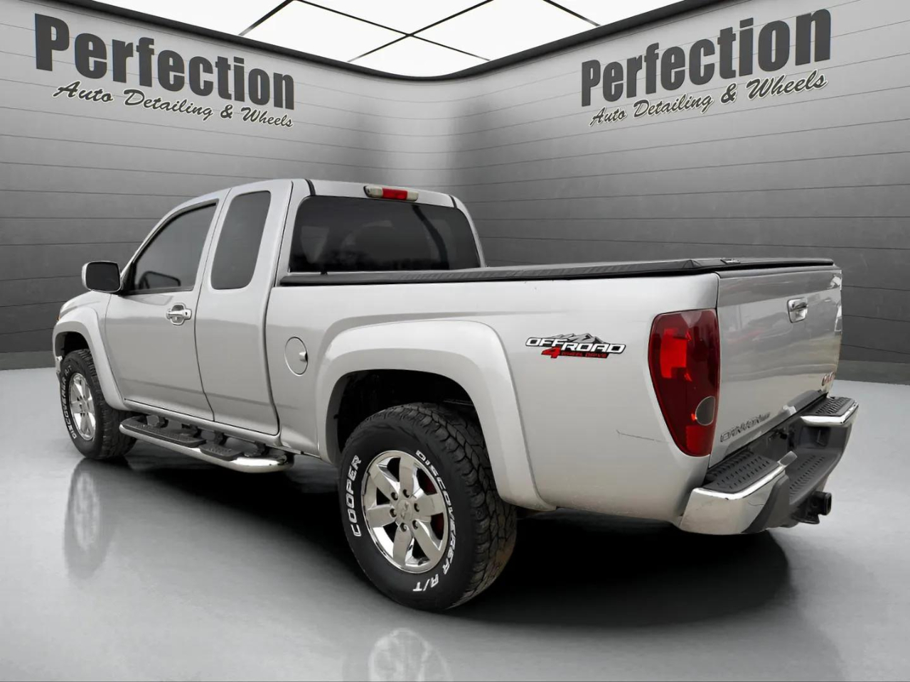 GMC Canyon 4WD Ext Cab SLE1 2012