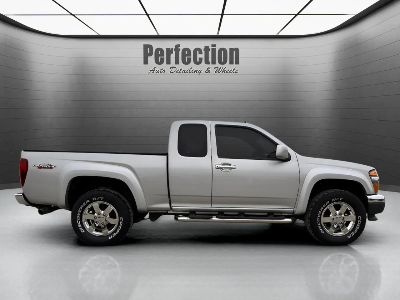 GMC Canyon 4WD Ext Cab SLE1 2012