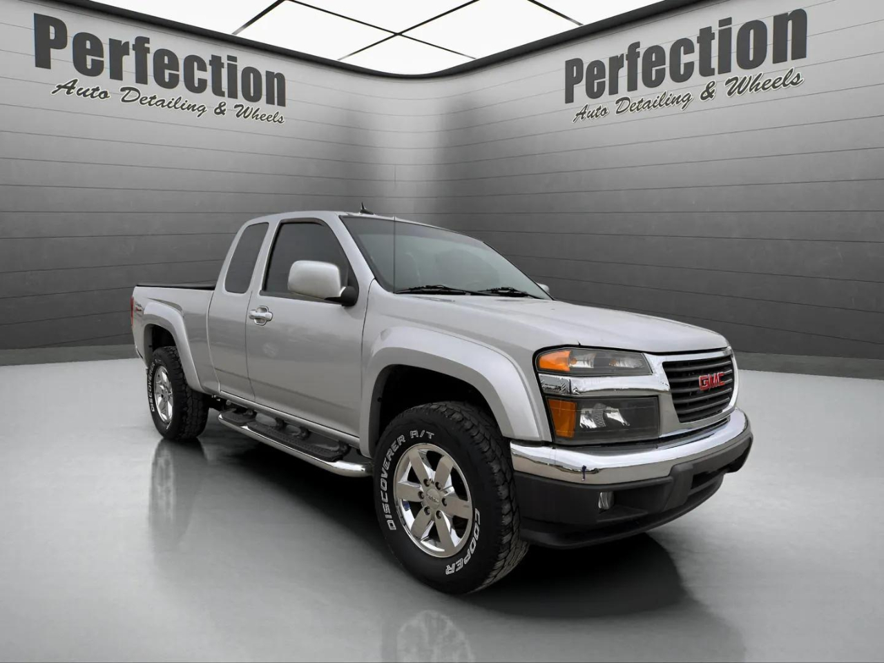 GMC Canyon 4WD Ext Cab SLE1 2012
